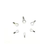 1000pcs/lot Circular cold end terminals Electrical crimp terminal naked wire connector OT0.5-3~4-6 wiring cable ferrules(OT1-3)