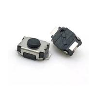 1000pcs/lot for 3 * 4 * 2mm 2H Microswitch Tactile Button Switch Car Key Switch Button For Flip Remote key M142 3x4x2mm SOP4 IDGTTLDF(2PIN)