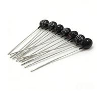 1000PCS/Lot MF11 Thermistor Resistor NTC 1K 2K 2.2K 5K 6.8K 10K 20K 47K 50K 100K 150K 200K 47R 50R 100R 150R 200R 300R 500R 680R(680R 681)