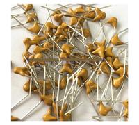 1000pcs/lot Multilayer ceramic capacitor 0.1uF 104 50V 100nF 104M P=5.08mm IDGTTLDF