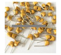 1000pcs/lot Multilayer ceramic capacitor 0.33uF 334 50V 330nF 334M P=5.08mm BIANMTSW