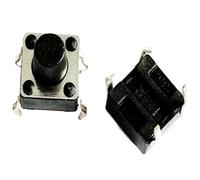 1000PCS/LOT Push Button Switches 6mmX6mm 6 * 6 * 4.3 6 * 6 * 5~6 * 6 * 15 mm DIP-4 Tactile Push Button Switches(6X6X8)