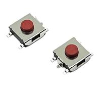 1000Pcs/Lot Touch switch 4Pin 5Pin 6.2X6.2X3.1/2.5/2.7/3.4/3.7/5MM 6x6x3.1(5Pin,6.2X6.2X3.7MM)
