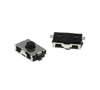 1000PCS Micro Switch Normally Closed 3 * 6 SMD Touch Silica Gel Button Keys Interrupteur 4 * 6 NC Soft Button SMD 3x6x2.5 (Color : Normally Open)(Normally Open)