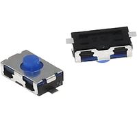 1000PCS Micro Switch Normally Closed 3 * 6 SMD Touch Silica Gel Button Keys Interrupteur 4 * 6 NC Soft Button SMD 3x6x2.5 (Color : Normally Open)(Normally Closed)