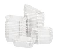 1000PCS Mini Loaf Tin Liners, Paper Cake Liners, 7.2x3.5 Cm Individual Muffins Cupcake Cases for Baking Cupcakes Breads Muffins and Candies