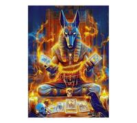 1000pcs Mini Puzzle For Adults Skull Tarot Candle Present | 38x26cm Cardboard Home Decor Durable Structure Friend Gift Mind Relaxation