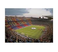 1000pcs Mini Puzzle For Adults Stadium Crowd Flag | 70x50cm Cardboard Living Room Decor Durable Structure Friend Gift Brain Training