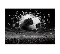 1000pcs Mini Puzzle for Adults Stadium Football Crowd Present | 38x26cm Cardboard Living Room Decor Durable Structure Friend Gift Brain Training