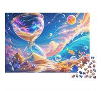1000pcs Mini Puzzle for Family Hourglass Ocean Fantasy Present