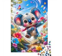 1000pcs Mini Puzzle for Family Koala Flower Butterfly Relaxing