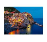 1000pcs Mini Puzzle for Family Village Cliff Sea Present