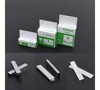 1000Pcs Mixed Profile Staples U Door T for Sofas Saddles For Wooden Frames Doors Casements and Interior Finishing Applications (10mm)