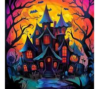 1000pcs Mysteries: A Halloween Spectacle Puzzles for Adults, Impossible Hard Difficult Challenging Jigsaw
