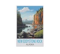 1000Pcs,New Eddystone Rock Alaska,Jigsaw Adult Decompression Game Puzzle Students Toy For Children Christmas Birthday Gifts(38x26cm)-FT83