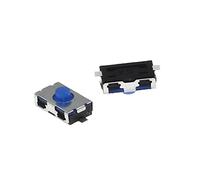 1000PCS NO Micro Switch Normally Closed 3 * 6 SMD Touch Silica Gel Button Keys Interrupteur 4 * 6 NC Soft Button SMD (Color : Normally Open)(Normally Closed)