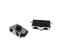 1000PCS NO Micro Switch Normally Closed 3 * 6 SMD Touch Silica Gel Button Keys Interrupteur 4 * 6 NC Soft Button SMD (Color : Normally Open)(Normally Open)