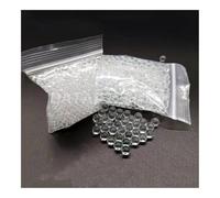 1000pcs/pack/lot Glass Ball, sand grind bead for Laboratory experiments, different size OD 2mm to 8mm(6mm)