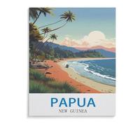 1000Pcs，Papua New Guinea，Jigsaw Adult Decompression Game Puzzle Students Toy for Children Christmas Birthday Gifts 38x52cm-J87