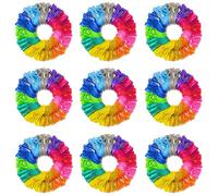 1000Pcs Party Balloons, Rainbow Strong Latex Balloons Assorted Colors for Wedding, Graduation, Birthday Party Decoration (1000Pcs 10Inch)