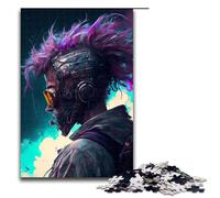 1000pcs Piece Jigsaws for Adults Mechanical Humans Puzzle Challenging Game A Work of Art Suitable for And Teenager 14 And Up 75x50cm