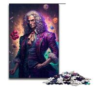 1000pcs Piece Puzzle For Adults Mad Doctor Family Activity Jigsaw Family Game Stress Reliever Difficult Challenge Puzzle 75x50cm