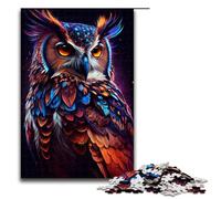 1000pcs Piece Puzzle For Adults Owl Colorful Game Puzzles for Is Ideal As A Gift for The Whole Family 75x50cm