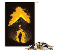 1000pcs Piece Puzzle Look on The Horizon Jigsaw for Adults Wood Jigsaw Great Gifts for Christmas 75x50cm