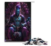 1000pcs Pieces Lords of The Simian Shadow Realms Adult Jigsaw Puzzles Family Fun Family Game Stress Reliever Difficult Challenge 75x50cm