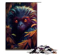1000pcs Pieces Puzzles for Adults Mad Space Monkey Decompressing Intellectual Educational Toy Gifts Ideas 75x50cm