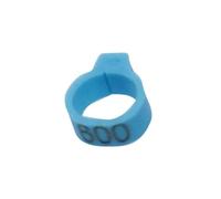 1000Pcs Pigeon Leg Rings, Numbered 001-100, 8mm Inner Diameter, Lightweight, Easy-to-Use, Poultry Rings, Bird Carriers