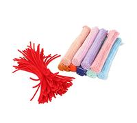 1000Pcs Pipe Cleaners Assorted Colors, Soft Polyester Chenille Stems for DIY Crafts, Halloween Decorations, Puppet Making, Flower Arranging and Gift Wrapping