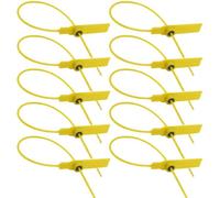 1000Pcs Plastic Security Seals Green Suitcase Tag Ties Truck Seals Tamper-Proof Self-Locking Tags for Transport Storage Lagguage (Blue)