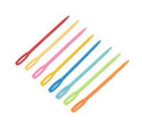 1000pcs Plastic Sewing Needles, 5.5cm Large Eye Plastic Needles Yarn Needles for Kids Safety Lacing Needles Children Safety Learning Needles Plastic Embroidery Needle for DIY Sewing Handmade Crafts