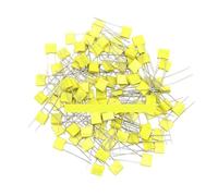 1000pcs Polypropylene Film Correction Capacitor 100V 102 222 472 103 473 104 474 1nF 10nF 0.1UF 0.22UF 0.47UF AUOQKQUT(220NF(224))