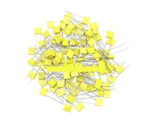 1000pcs Polypropylene Film Correction Capacitor 100V 102 222 472 103 473 104 474 1nF 10nF 0.1UF 0.22UF 0.47UF MQXFCZUX(47NF(473))