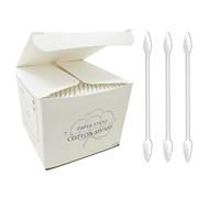 1000pcs Precision Tip Cotton Swabs for Makeup, Bamboo Sticks and Double Pointed