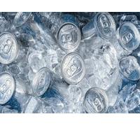 1000pcs Puzzle for Adults Jigsaw Puzzles Hard Challenging Difficult Family Cool Large Cold cans ice Inside a Cooler Puzzles for Adults