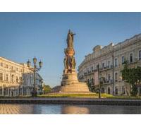1000pcs Puzzle for Adults Jigsaw Puzzles Hard Challenging Difficult Family Cool Large Monument to The Founders Odessa City Ukraine Puzzles for Adults