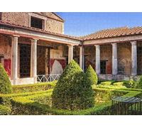1000pcs Puzzle for Adults Jigsaw Puzzles Hard Challenging Difficult Family Cool Large Pompeii Italy A Large Ruined Luxury Villa Now Reconstructed to Puzzles for Adults