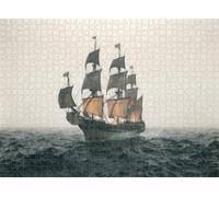 1000pcs Puzzle for Adults Jigsaw Puzzles Hard Challenging Difficult Family Cool Large Warship Sailing The Sea During A Puzzles for Adults