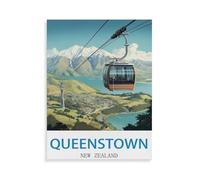1000Pcs，Queenstown New Zealand，Jigsaw Adult Decompression Game Puzzle Students Toy for Children Christmas Birthday Gifts38x52cm-U79