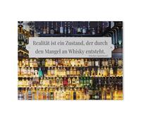 1000Pcs,Reality Is a State Caused by a Lack of Whisky,Jigsaw Adult Decompression Game Puzzle Students Toy For Children Christmas Birthday Gifts(38x26cm)-AC47