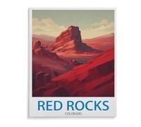 1000Pcs,Red Rocks Colorado,Jigsaw Adult Decompression Game Puzzle Students Toy For Children Christmas Birthday Gifts(38x26cm)-L7
