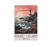 1000Pcs，Rhode Island America，Jigsaw Adult Decompression Game Puzzle Students Toy For Children Christmas Birthday Gifts（75x50cm）-AL60