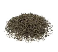 1000Pcs Rustproof Small Safety Pins, Multi Purpose Alloy Wide Application Antique Brass for DIY Sewing Blankets Crafts