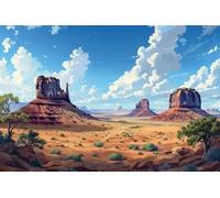 1000pcs s Puzzles Texas Jigsaw Puzzle - Educational Intellectual Jigsaw Puzzles Puzzle Fun Game for Men Women Kids