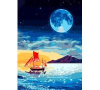 1000pcs Sailing Boat Jigsaw Challenging Puzzle Game for Adults Kids Decompressing Toy Holiday Party Gifts Puzzles as Home Decor