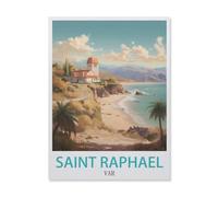 1000Pcs，Saint-Raphaël Var，Jigsaw Adult Decompression Game Puzzle Students Toy For Children Christmas Birthday Gifts（50x70cm）-GM3