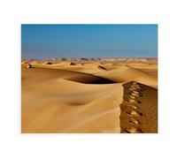 1000Pcs，Sand Dunes in the Egyptian Desert，Jigsaw Adult Decompression Game Puzzle Students Toy For Children Christmas Birthday Gifts（75x50cm）-AW4